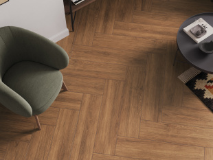 Керамогранит Cersanit Select Wood светло-коричневый рект. арт.  A17946 (21,8x89,8)